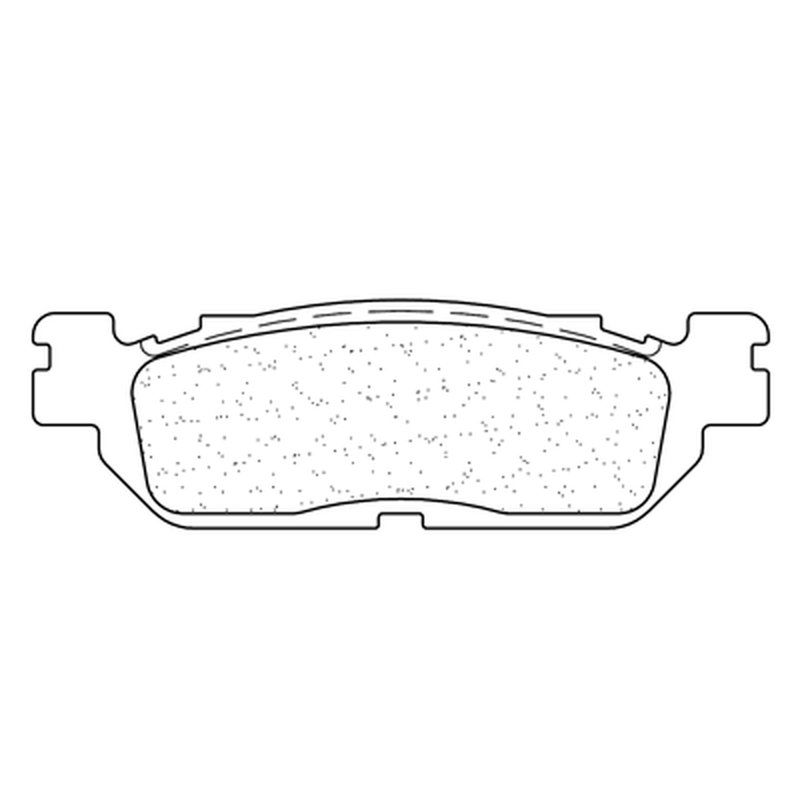 CL BRAKES Maxi Scooter Sintered Metal Brake pads - 3095MSC