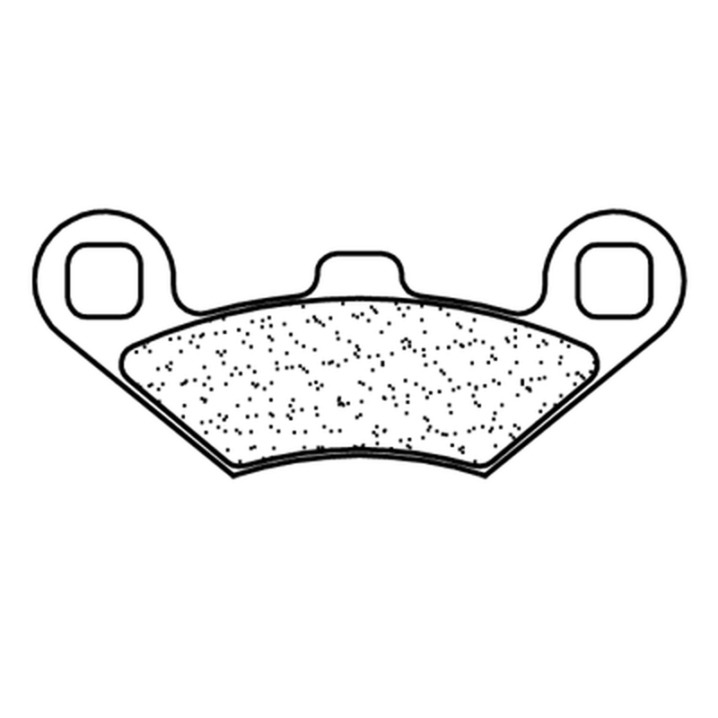 CL BRAKES Maxi Scooter Sintered Metal Brake pads - 3105MSC