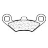 Preview image for CL BRAKES Maxi Scooter Sintered Metal Brake pads - 3105MSC