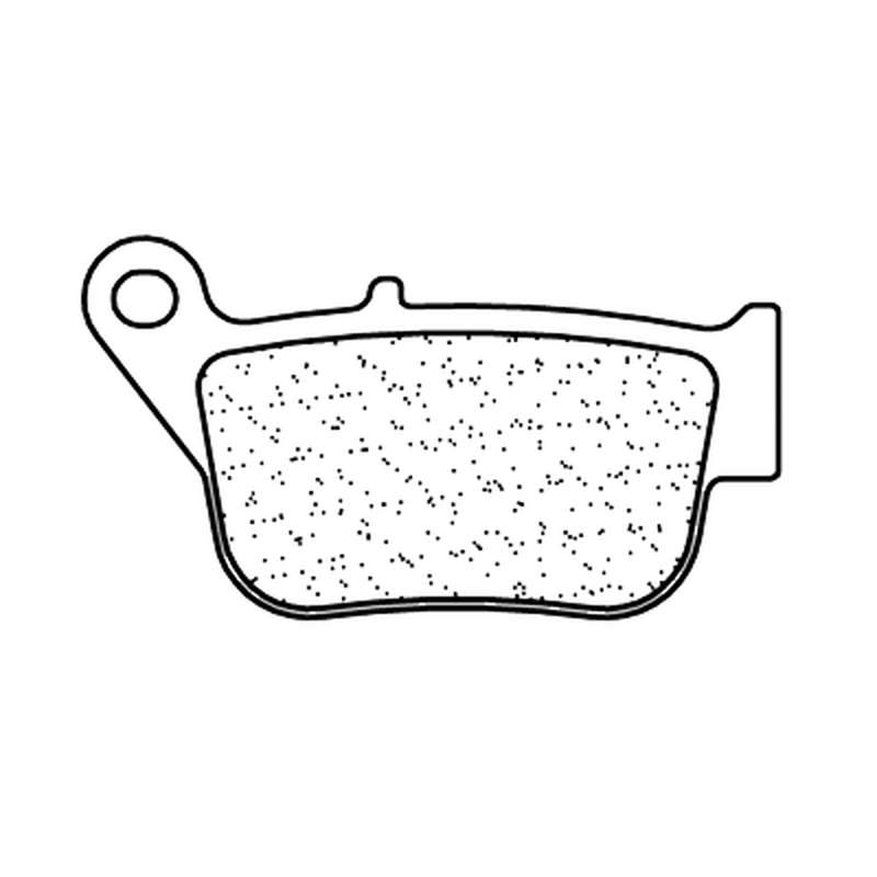 CL BRAKES Maxi Scooter Sintered Metal Brake pads - 3112MSC