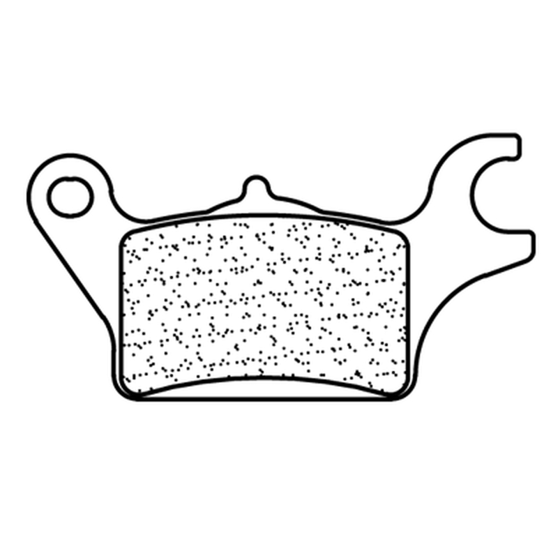CL BRAKES Maxi Scooter Sintered Metal Brake pads - 3106MSC