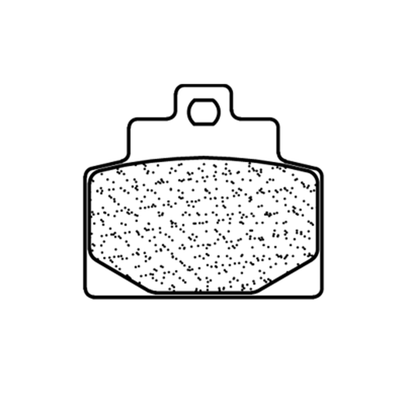 CL BRAKES Maxi Scooter Sintered Metal Brake pads - 3109MSC