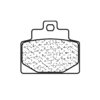 Preview image for CL BRAKES Maxi Scooter Sintered Metal Brake pads - 3109MSC