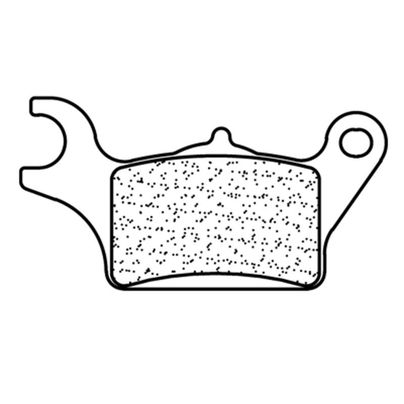 CL BRAKES Maxi Scooter Sintered Metal Brake pads - 3107MSC