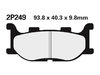 Preview image for NISSIN Street /Off-Road Sintered Metal Brake pads - 2P-249ST