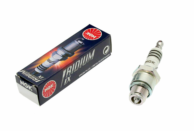 NGK Iridium IX Spark Plug - BCPR6EIX-11, Size 25 mm, Size 25 mm