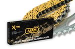 AFAM Kit de cadena 525XSR2 16/43 súper reforzado - corona estándar
