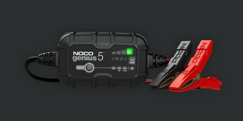 NOCO Genius 5 バッテリー充電器 120A NOCO Genius 5 バッテリー充電器 120A
