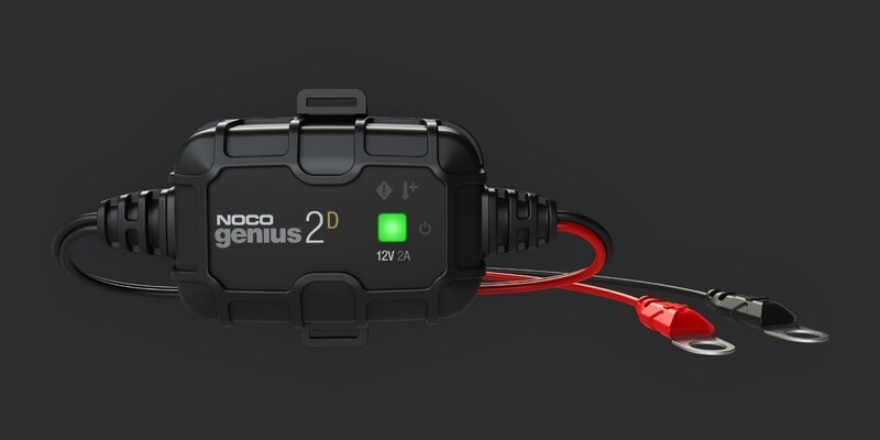 NOCO Genius2D 12V 2A Direct Mount Smart Batterieladegerät