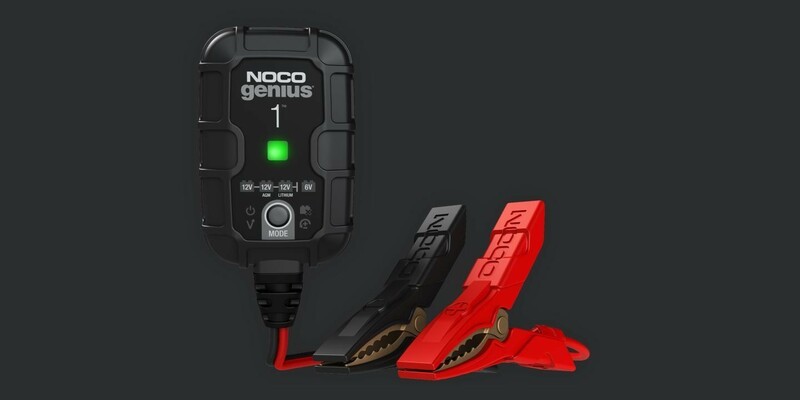 Noco NOCO GENIUS1 6V/12V 1A SMARTES BATTERIELADEGERÄT