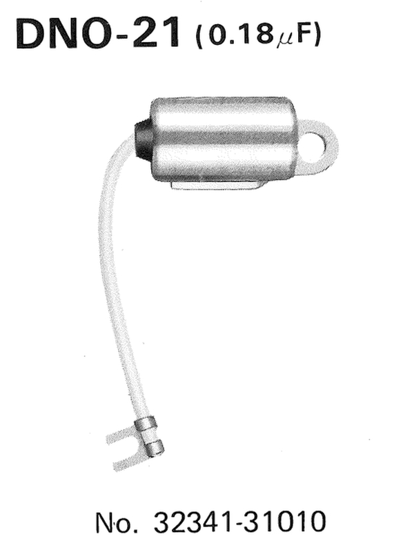 TOURMAX Condenser Suzuki, Size 32 mm, Size 32 mm