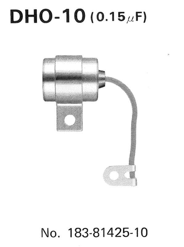 TOURMAX Condenser Yamaha, Size 47 mm, Size 47 mm