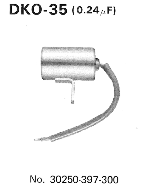 TOURMAX Condenser Honda, Size 35 mm, Size 35 mm