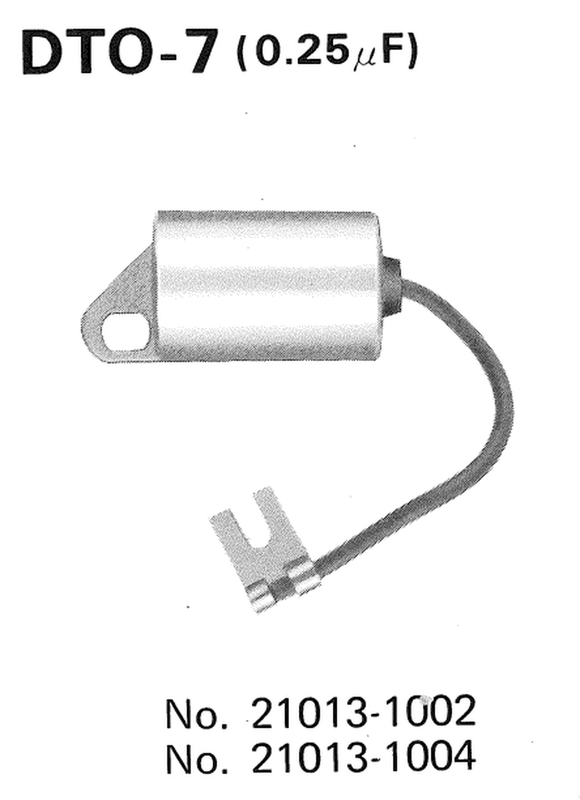 TOURMAX Condenser Kawasaki