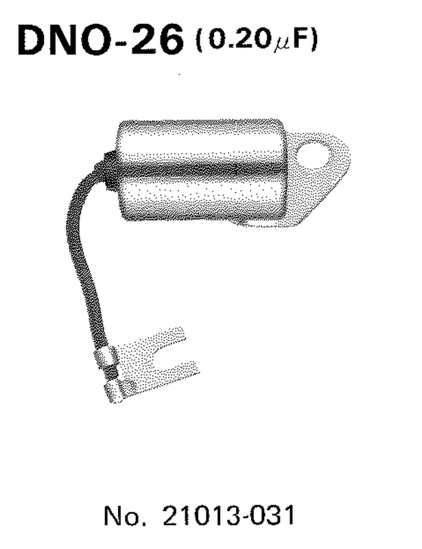 TOURMAX Condenser Kawasaki, Size 33 mm, Size 33 mm