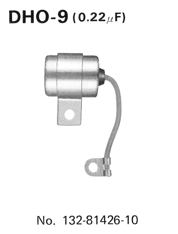 Tourmax Yamaha kondensator