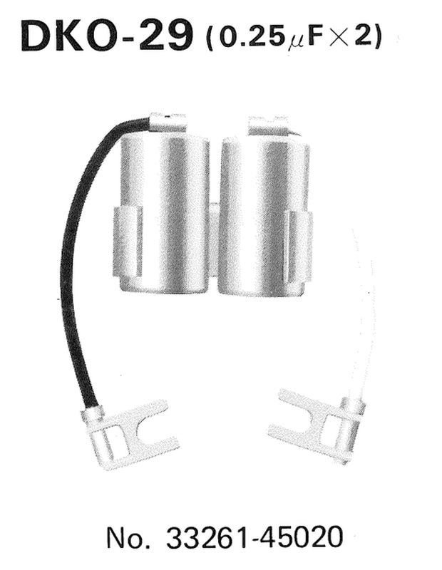 TOURMAX Condenser Suzuki, Size 35 mm, Size 35 mm