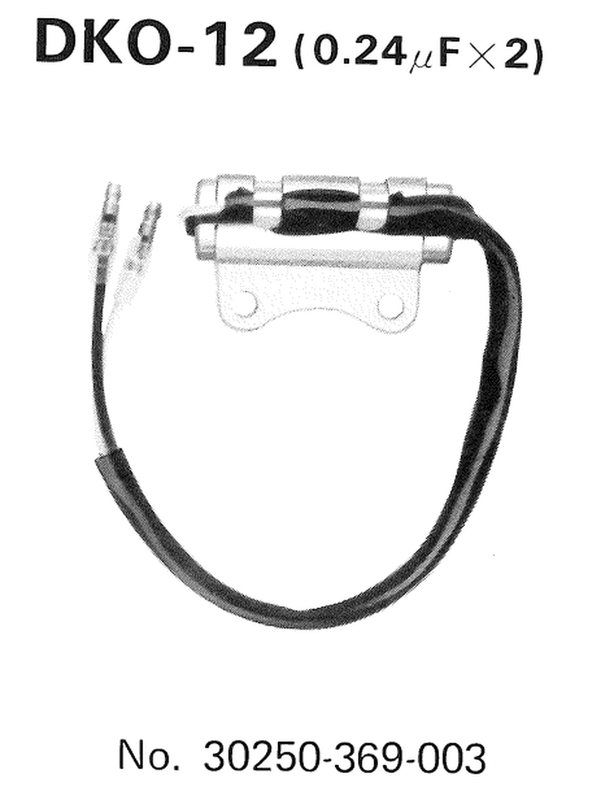 Tourmax Condensateur Honda, taille 65 mm