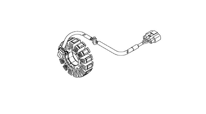 TOURMAX BIHR Stator Kawasaki Ninja 650
