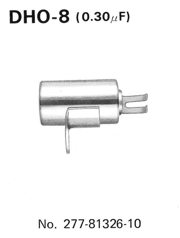 TOURMAX Condenser Yamaha