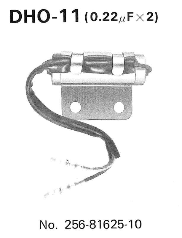 Tourmax Condenser Yamaha