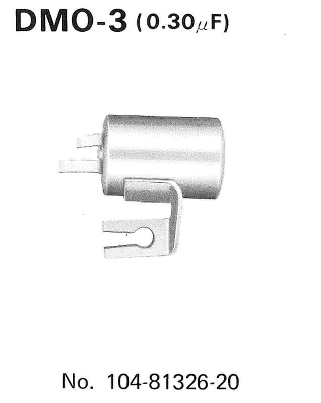 Tourmax Condenser Yamaha