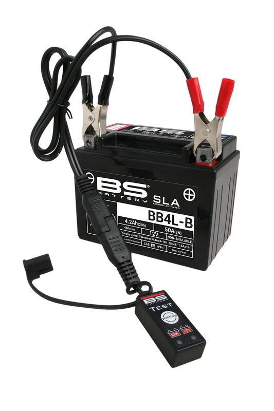 BS Battery Lastanzeiger BT01