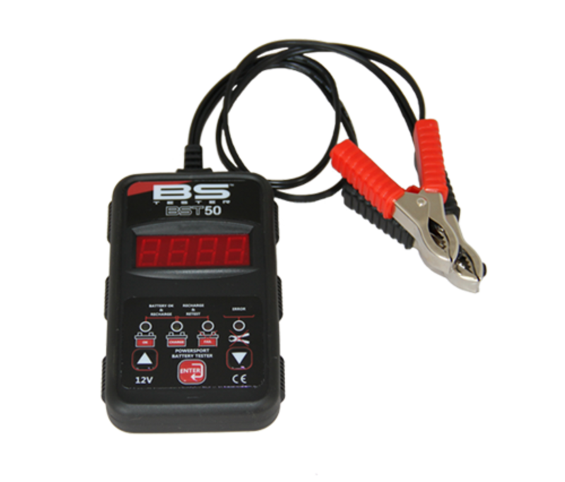 BS BATTERY BST50 Battery Tester, Size 260 mm, Size 260 mm