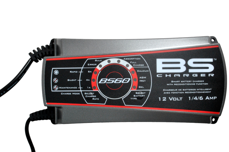 BS BATTERY BS60 Pro-Smart Battery Charger