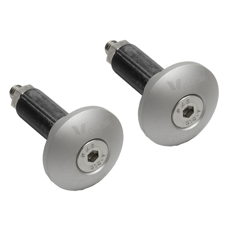 V PARTS V-PARTS Bar End Ø12-18mm Alu