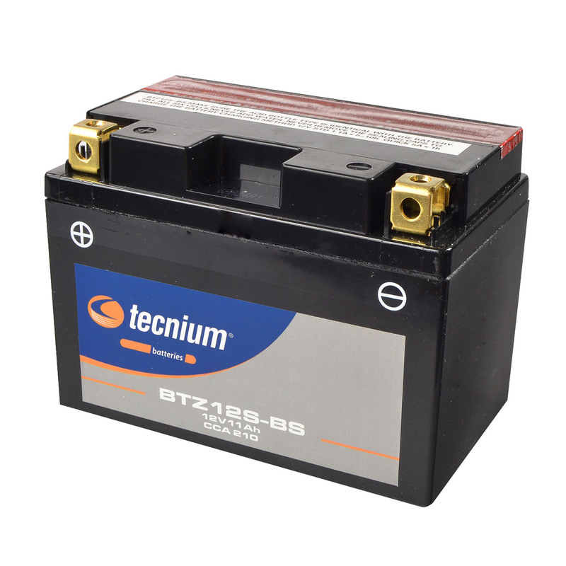TECNIUM Batterie TECNIUM Sans entretien avec pack acide - BTZ12S-BS, taille 170 cm