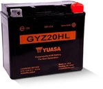YUASA ユアサ メンテナンスフリー ユアサ バッテリー アシッドパック付き - GYZ20HL メンテナンスフリーのAGMバッテリー
