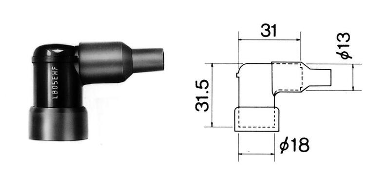 NGK Anti-parasite - LB01EHF