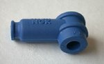 NGK Blue Spark Plug Cap - TRS1225-B