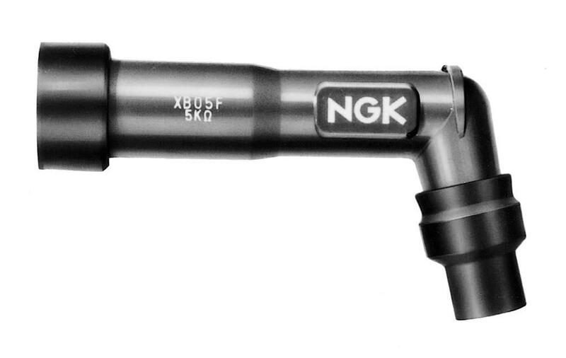 NGK Spark Plug Cap - XB01F, Size 37 mm, Size 37 mm