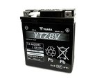 YUASA Batería YUASA YUASA W/C sin mantenimiento activada de fábrica - YTZ8V Batería AGM de alto rendimiento libre de mantenimiento
