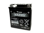 YUASA YUASA Batteri YUASA W / C Vedlikeholdsfri Fabrikk aktivert - YTZ8V Vedlikeholdsfritt AGM-batteri med høy ytelse