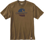 Carhartt Relaxed Fit Heavyweight C Graphic Tシャツ