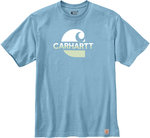 Carhartt Relaxed Fit Heavyweight C Graphic Футболка