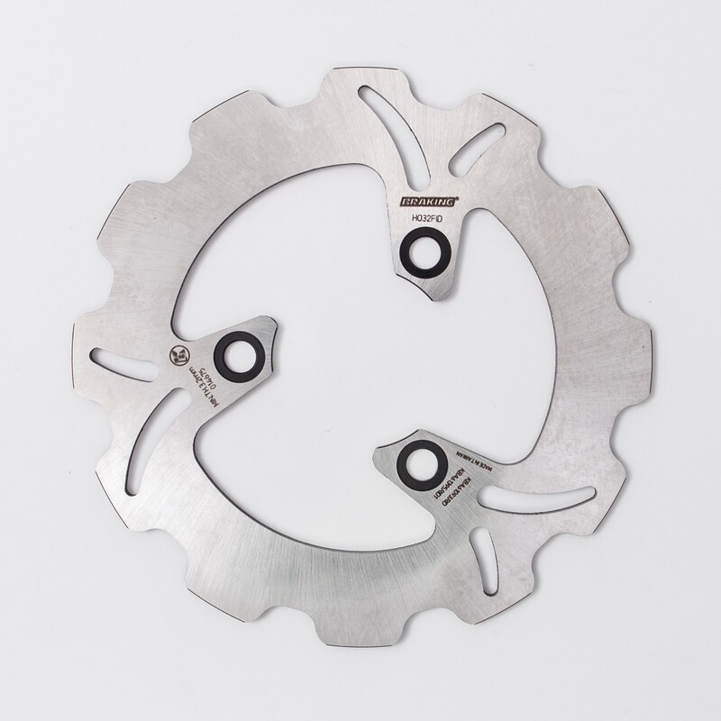BREMSE Bremsscheibe BREMSWELLE fest - HO32FID