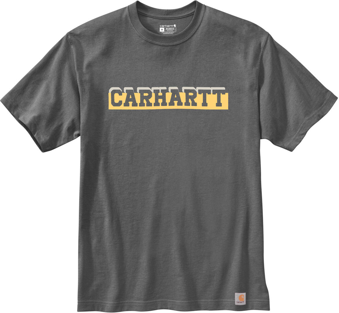 Carhartt Relaxed Fit Heavyweight Logo Graphic T-shirt