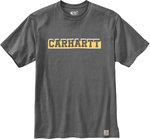 Carhartt Relaxed Fit Heavyweight Logo Graphic Tシャツ