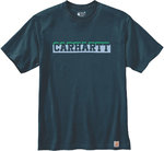 Carhartt Relaxed Fit Heavyweight Logo Graphic Футболка