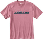 Carhartt Relaxed Fit Heavyweight Logo Graphic Camiseta