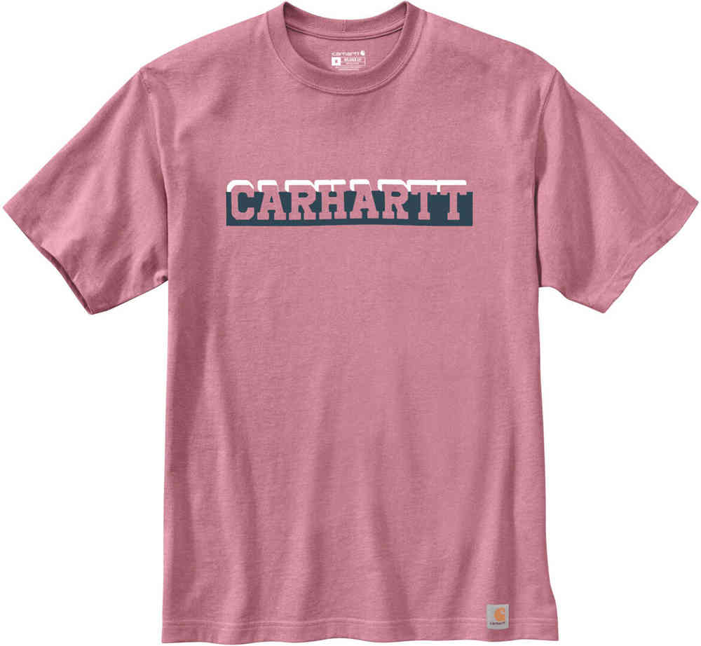 Carhartt Relaxed Fit Heavyweight Logo Graphic Camiseta