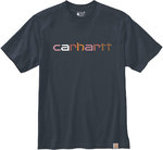 Carhartt Relaxed Fit Heavyweight Multi Color Logo Graphic Футболка