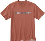 Carhartt Relaxed Fit Heavyweight Multi Color Logo Graphic Camiseta