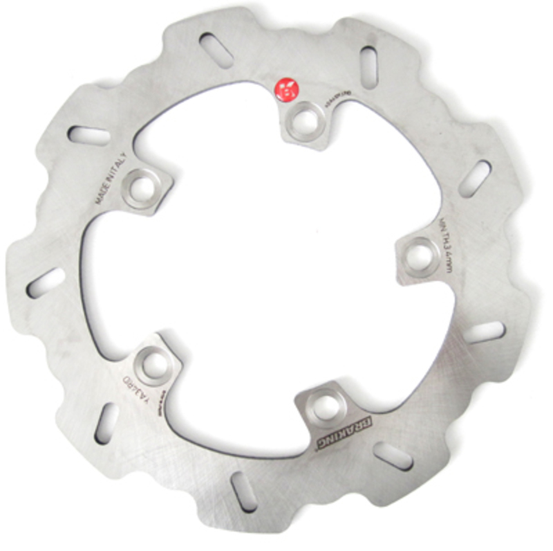 BREMSE Bremsscheibe BREMSWELLE fest - YA34RID