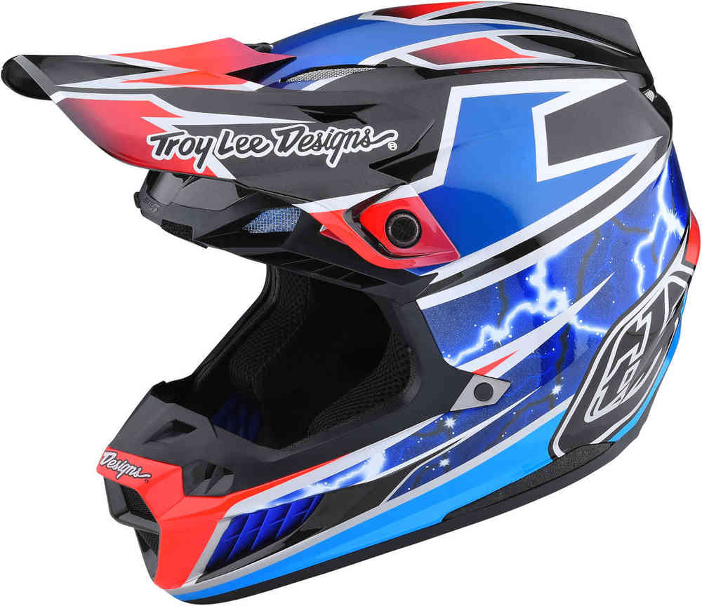 Troy Lee Designs SE5 Lightning MIPS Motocross Helmet