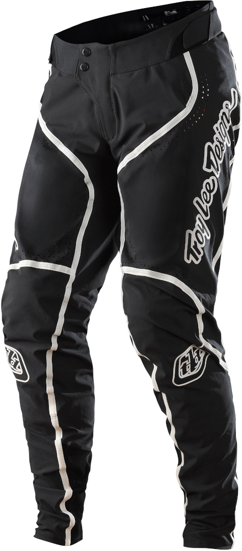 Troy Lee Designs Sprint Ultra Lines Cykelbyxor, svart-vit, storlek 32
